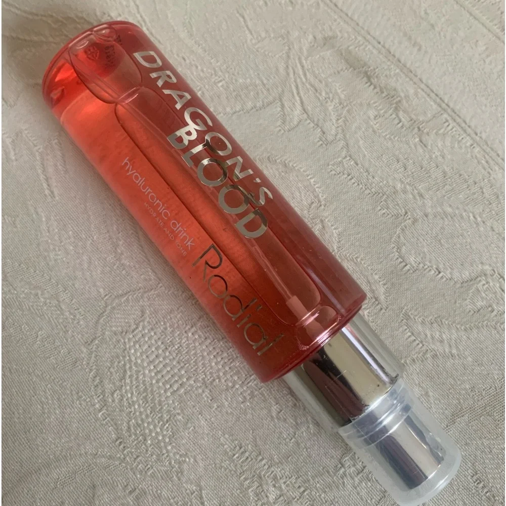 Rodial Dragons Blood Hyaluronic Drink Face Mist Spray Primer Serum SEALED